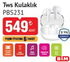 POLOSMART TWS KULAKLIK PBS231